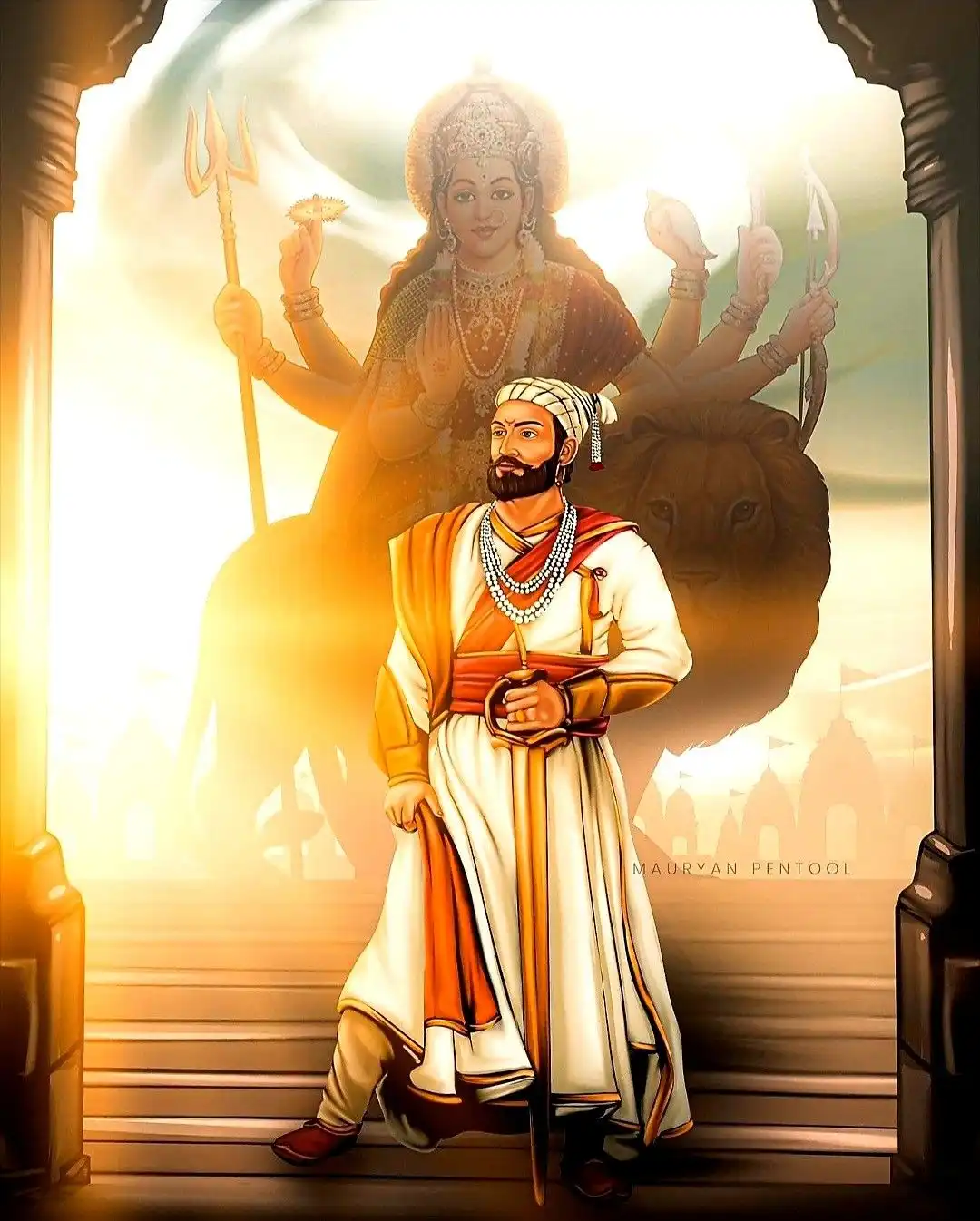 संभाजी महाराज फोटो hd